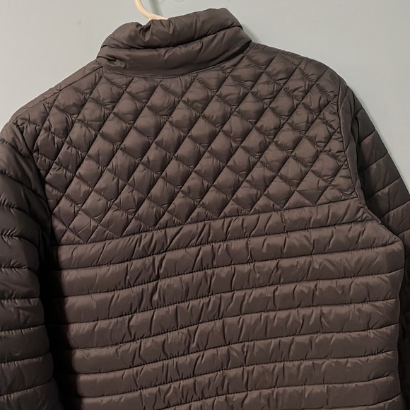 Ladies Chevrolet Racing Stormtech Puffer Winter Coat Grey Size M - Picture 6 of 6